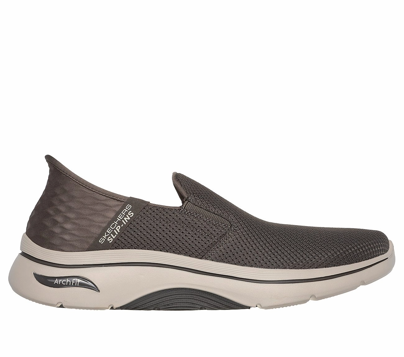 GO WALK ARCH FIT 2.0 - TAUPE Waterproof Your Running Shoes