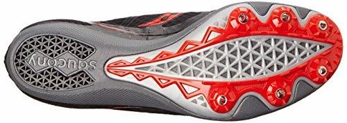 Legend React 3 Training Shoe Ballista Track Spike Racing Shoe Black/Red 12.5 M Us