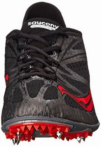 Project Rock 5 Training Shoes Ballista Track Spike Racing Shoe Black/Red 12.5 M Us