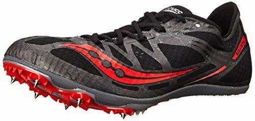 Puma Tazon Cross-training Shoe Ballista Track Spike Racing Shoe Black/Red 12.5 M Us
