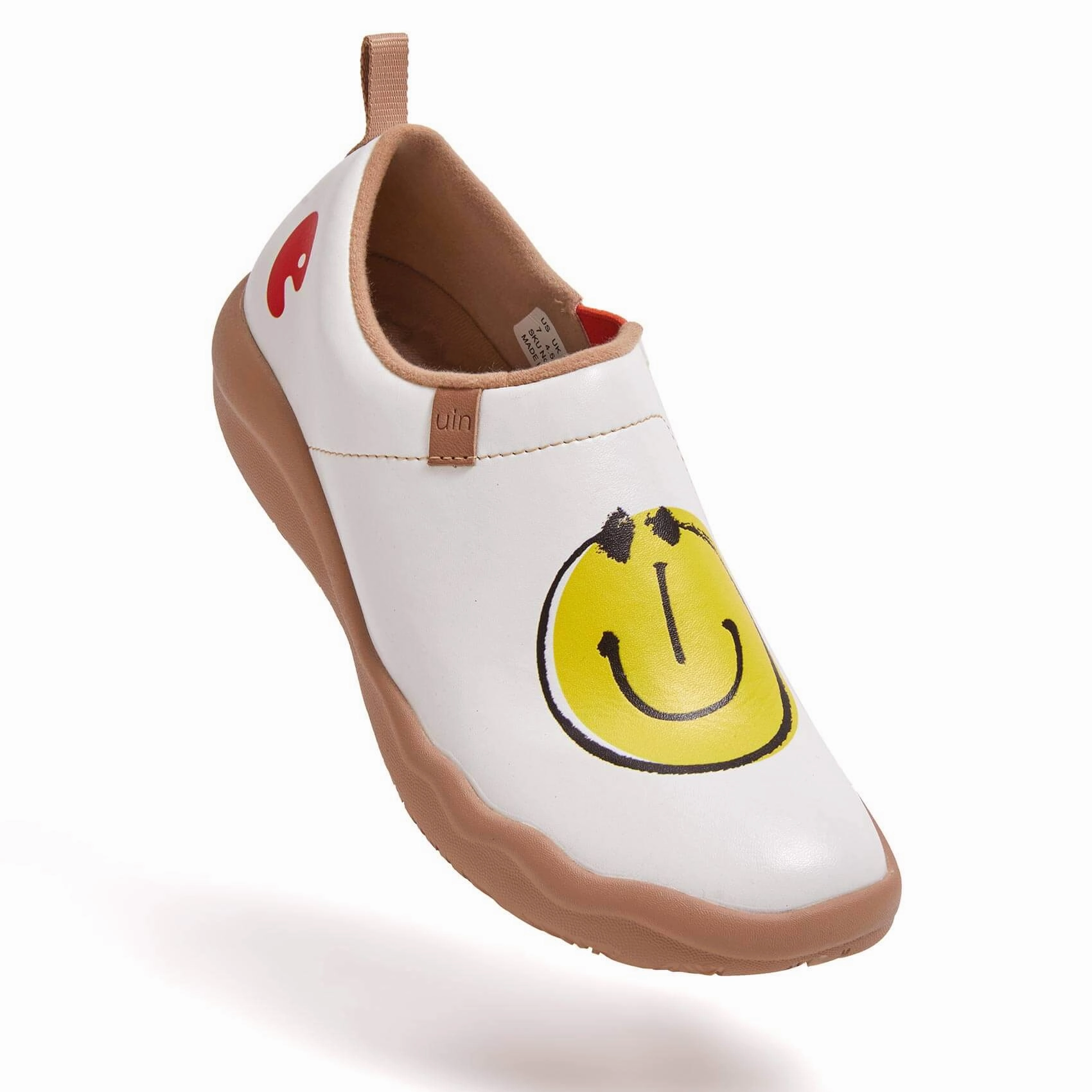 Hush Puppies Shoes Smiley Microfiber Leather Women