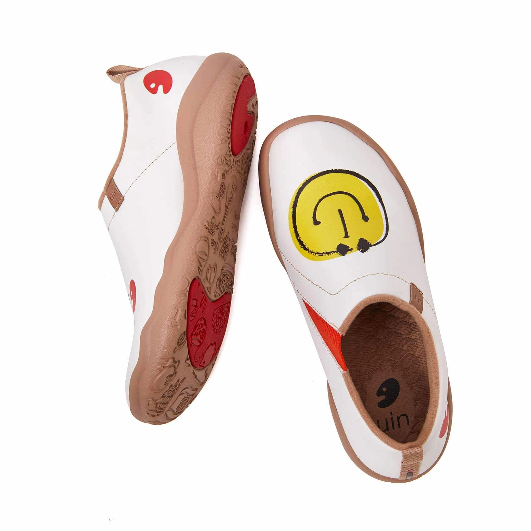 Smiley Microfiber Leather Women Best Shoe Waterproofer Spray