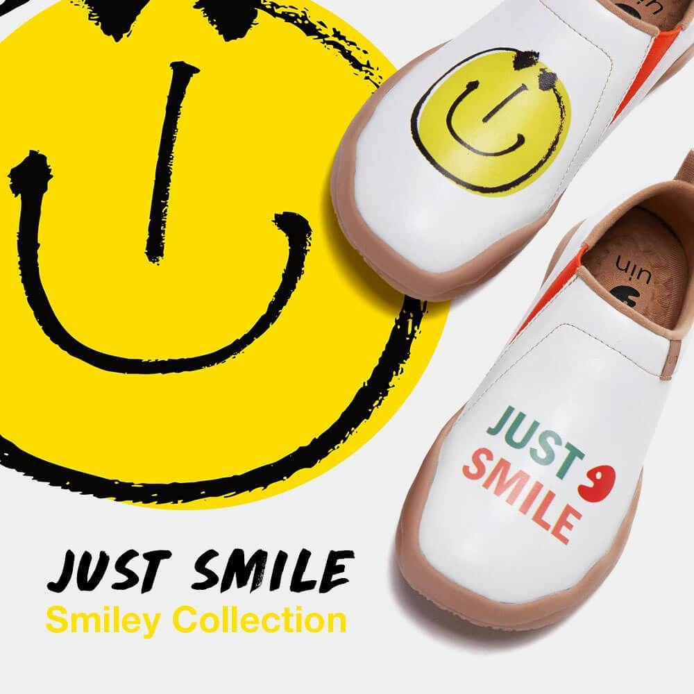 Outdoor Shoe Covers Smiley Microfiber Leather Women