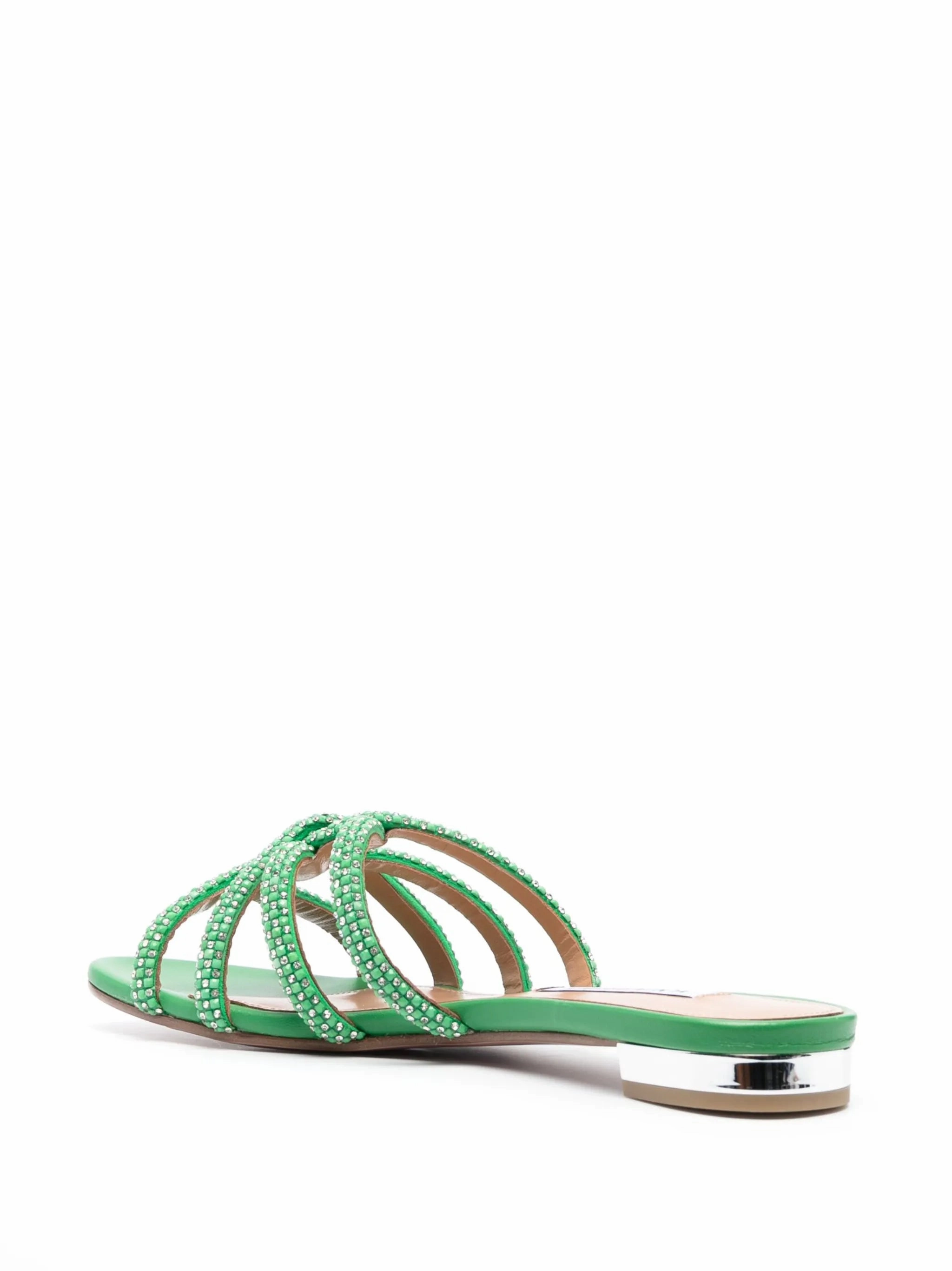 Boston Sandals crystal-embellished sandals