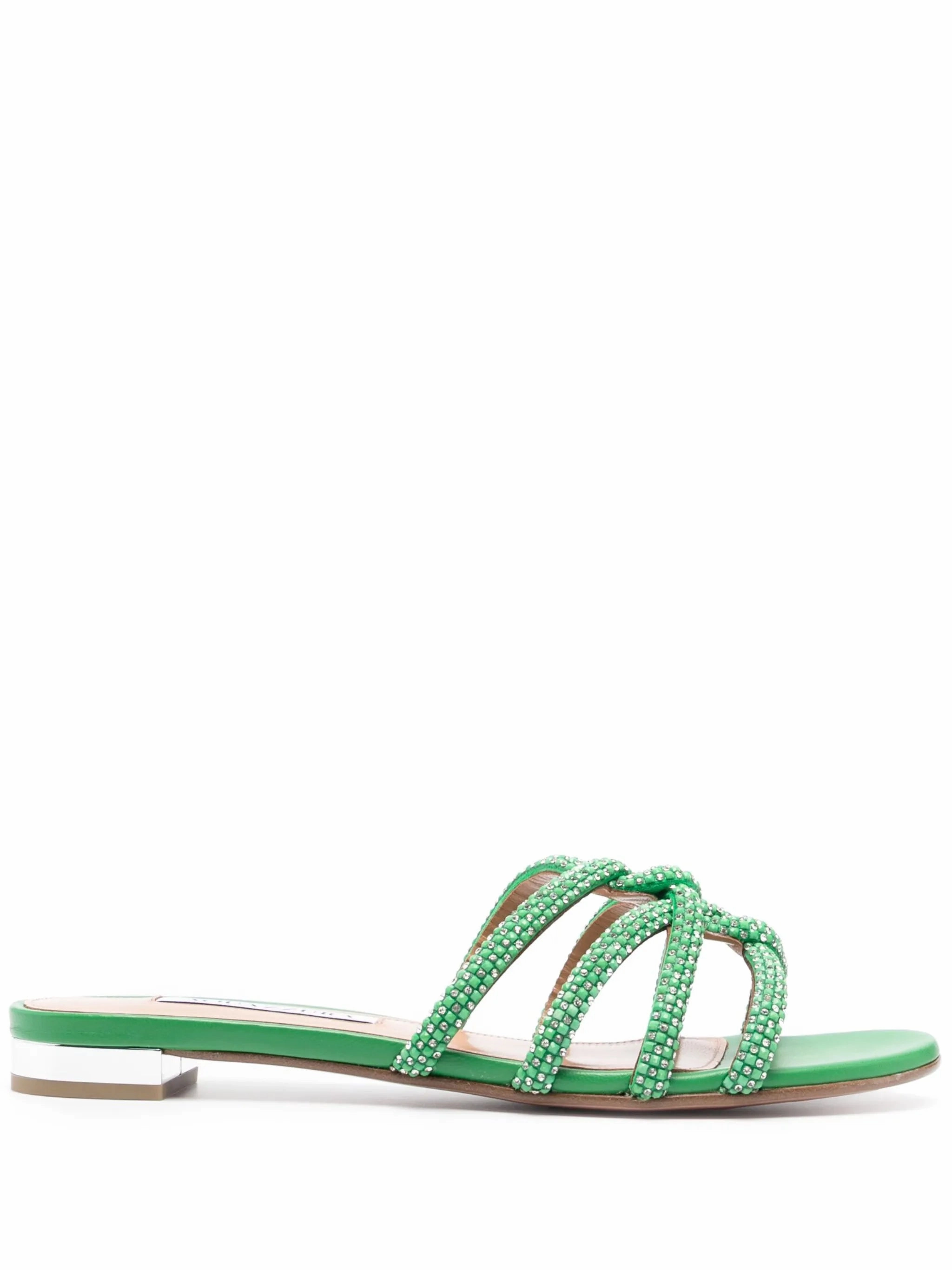 Five Below Sandals crystal-embellished sandals