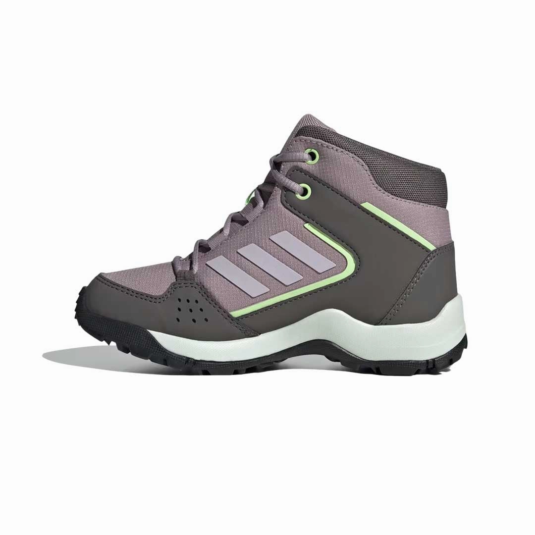 adidas - Kids' (Junior) Terrex Hyperhiker Mid Hiking Shoes (IE7610) Best Neutral Hiking Shoes