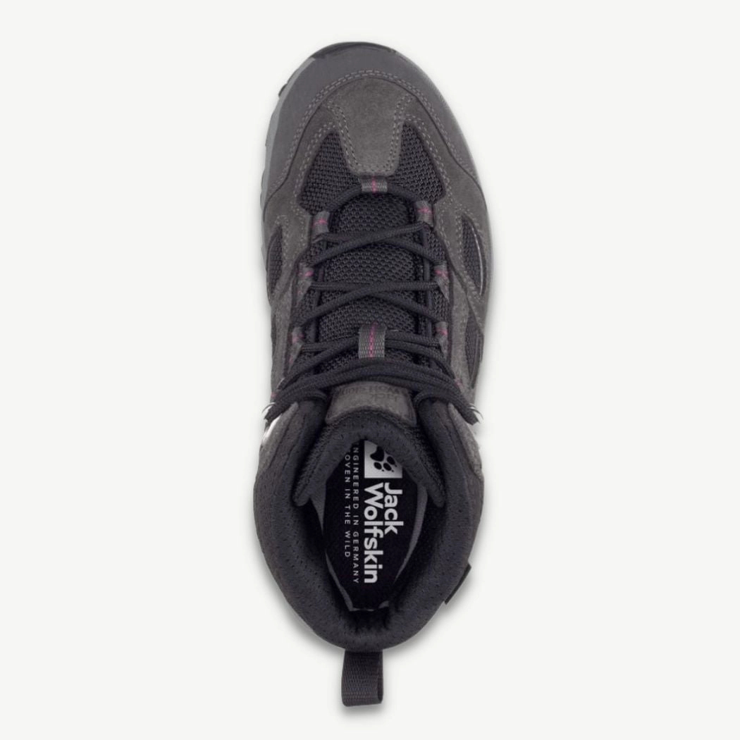 Buy Waterproof Hiking Shoes jack wolfskin Vojo 3 Texapore Mid Women's Waterproof Hiking Shoes