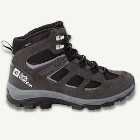 Breathable Hiking Shoes jack wolfskin Vojo 3 Texapore Mid Women's Waterproof Hiking Shoes