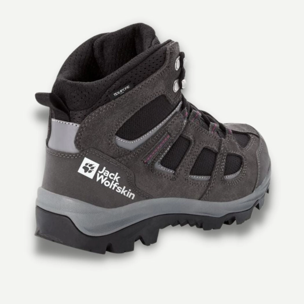 jack wolfskin Vojo 3 Texapore Mid Women's Waterproof Hiking Shoes Garrison Trail Low Waterproof Hiking Shoes