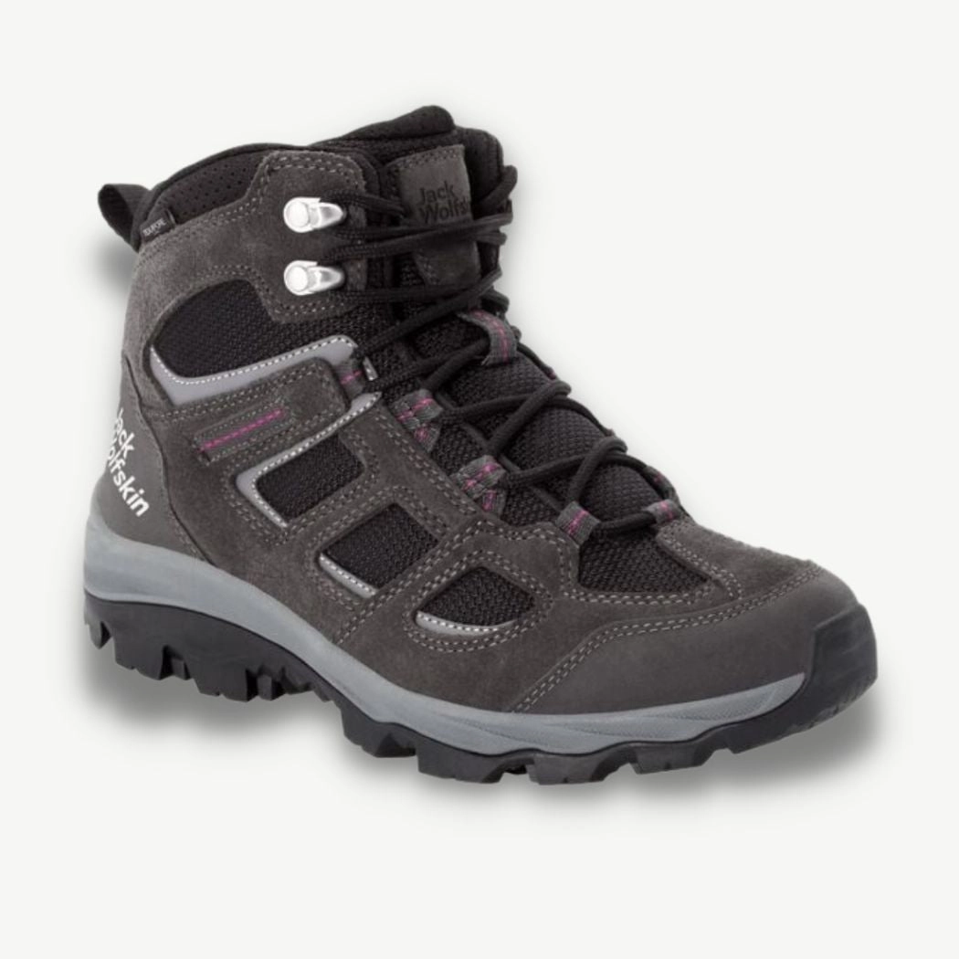 Targhee Iv Vented Hiking Shoes jack wolfskin Vojo 3 Texapore Mid Women's Waterproof Hiking Shoes