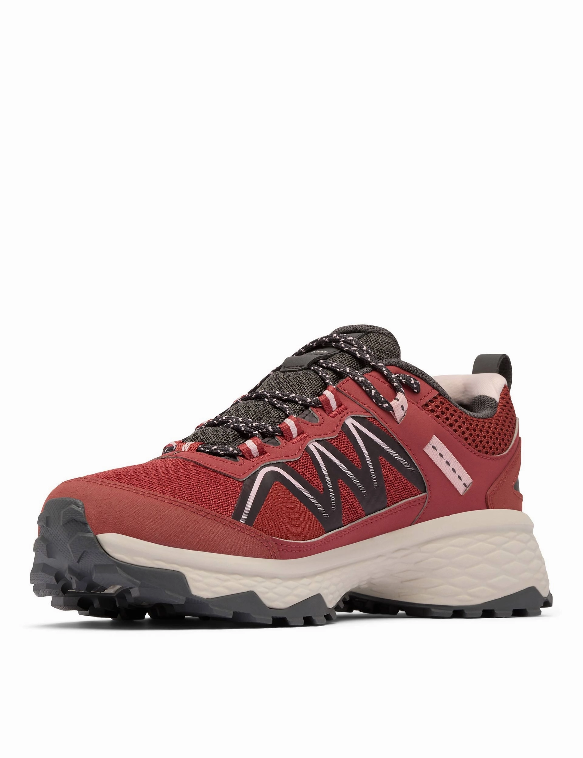 Peakfreak Rush Outdry Hiking Shoe - Dusty Crimson/Pink Haze Hiking Shoes Best Arch Support