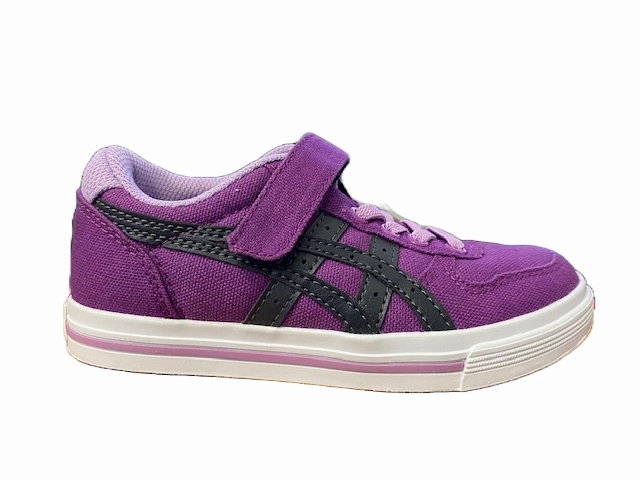 Walk In Sneakers Onitsuka Tiger scarpa sneakers da ragazza in tela Aaron C5A1N 3416 viola grigio scuro