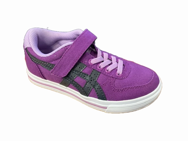 Sneakers That Add Height Onitsuka Tiger scarpa sneakers da ragazza in tela Aaron C5A1N 3416 viola grigio scuro