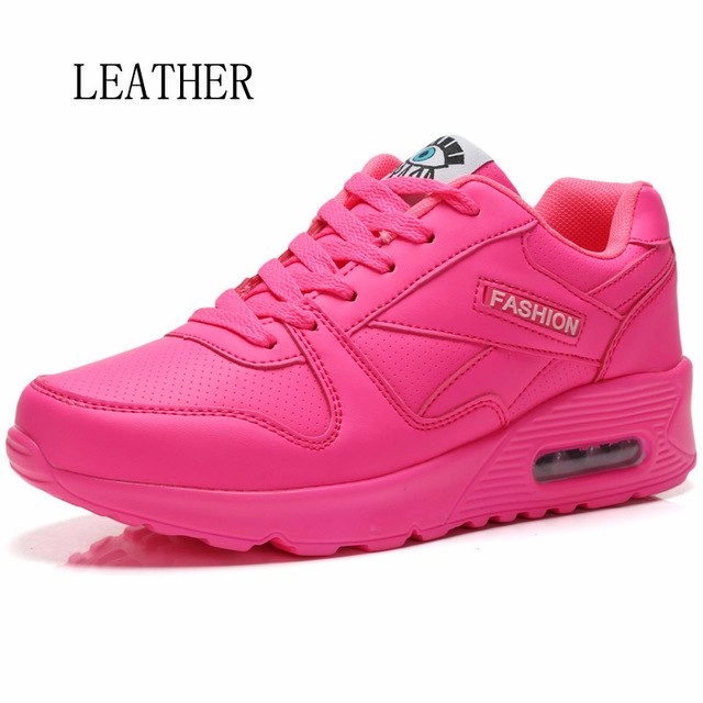 Hundunsnake Air Cushion Women's Sneakers Women Blue Sport Shoes Woman Sports Shoes Ladies Leather Running Shoes For Women T31 Cheap Comfortable Tennis Shoes