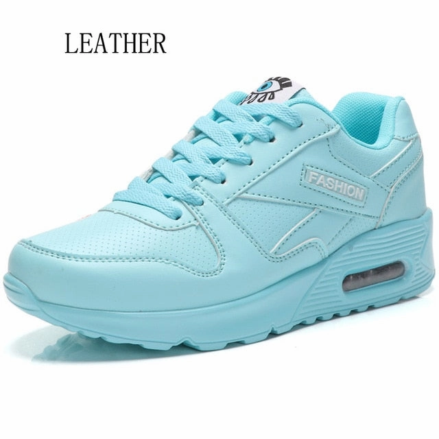 Hundunsnake Air Cushion Women's Sneakers Women Blue Sport Shoes Woman Sports Shoes Ladies Leather Running Shoes For Women T31 Iowa Hawkeye Tennis Shoes