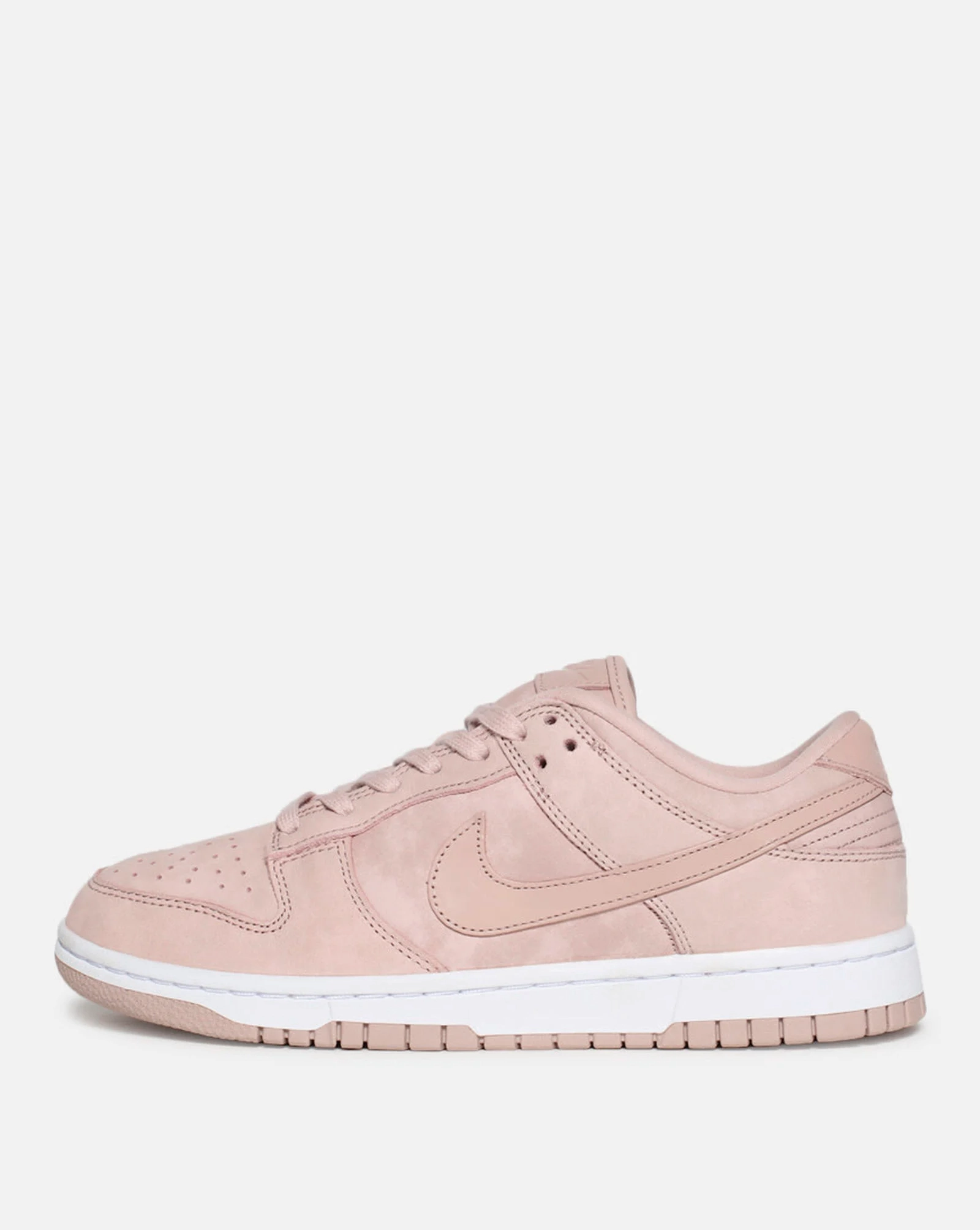 Nikes Shoes Nike Women's Dunk Low Premium MF Shoes - Pink Oxford / White