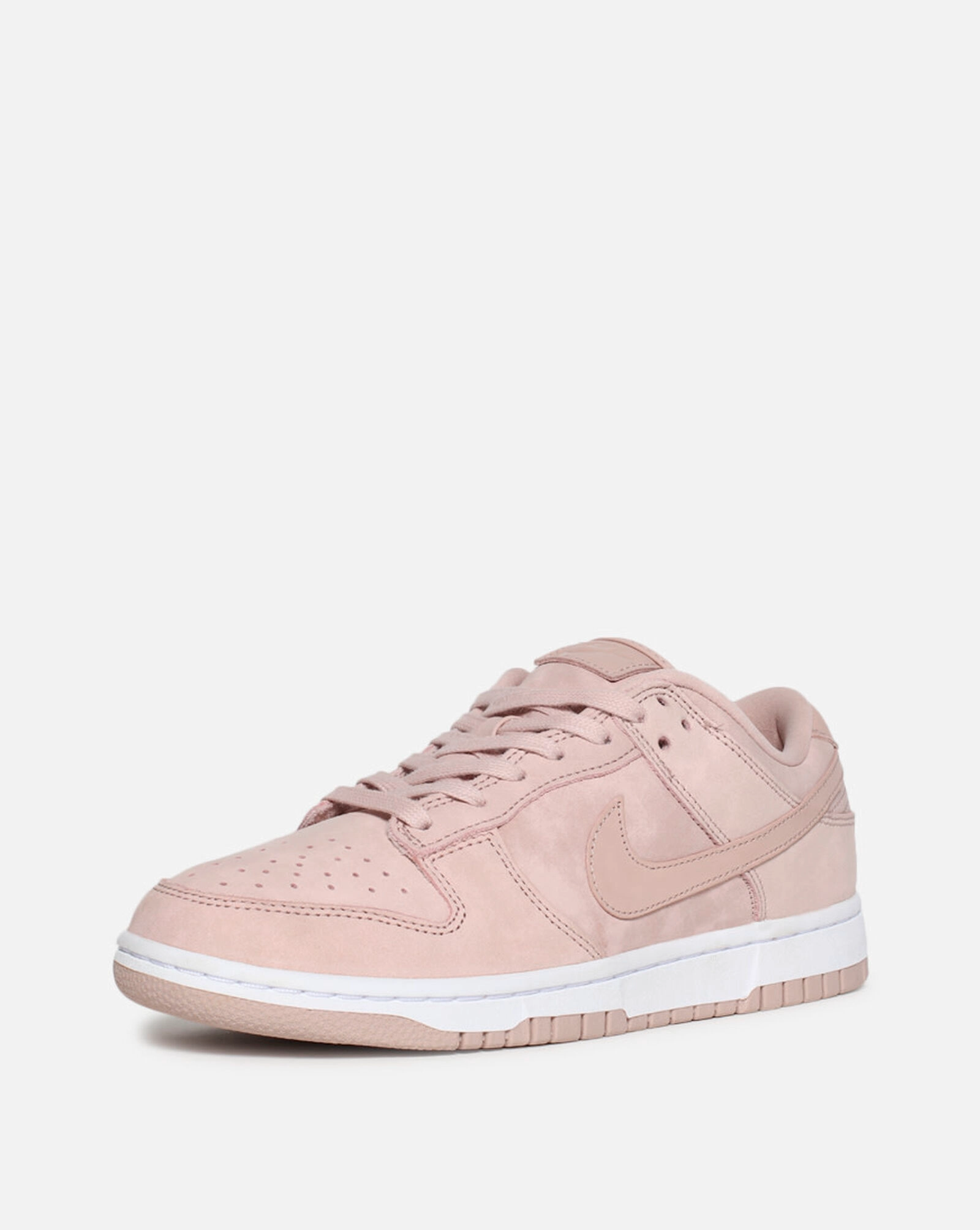 Nike Tech Hera Shoes Nike Women's Dunk Low Premium MF Shoes - Pink Oxford / White