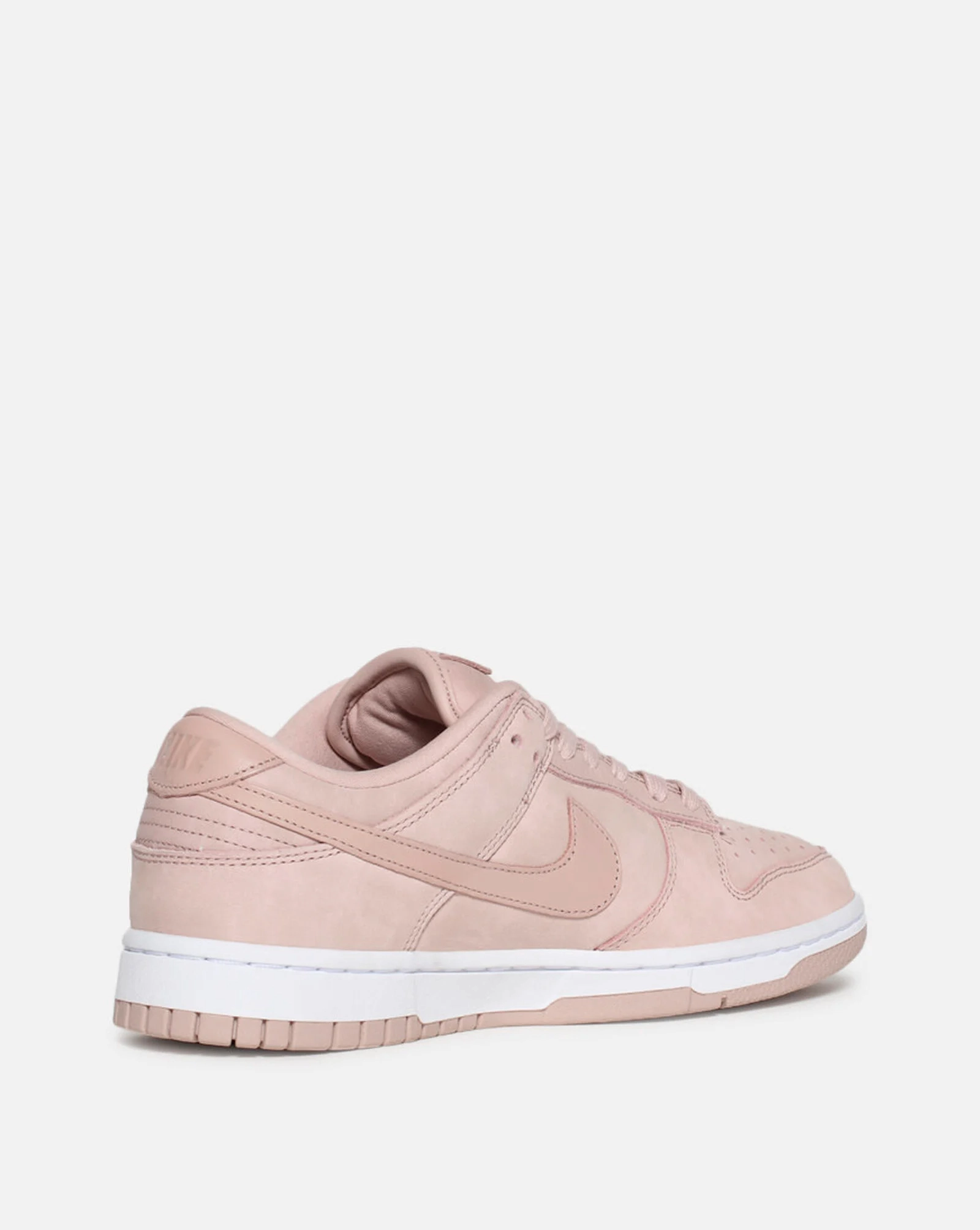 Nike Zoom Volleyball Shoes Nike Women's Dunk Low Premium MF Shoes - Pink Oxford / White