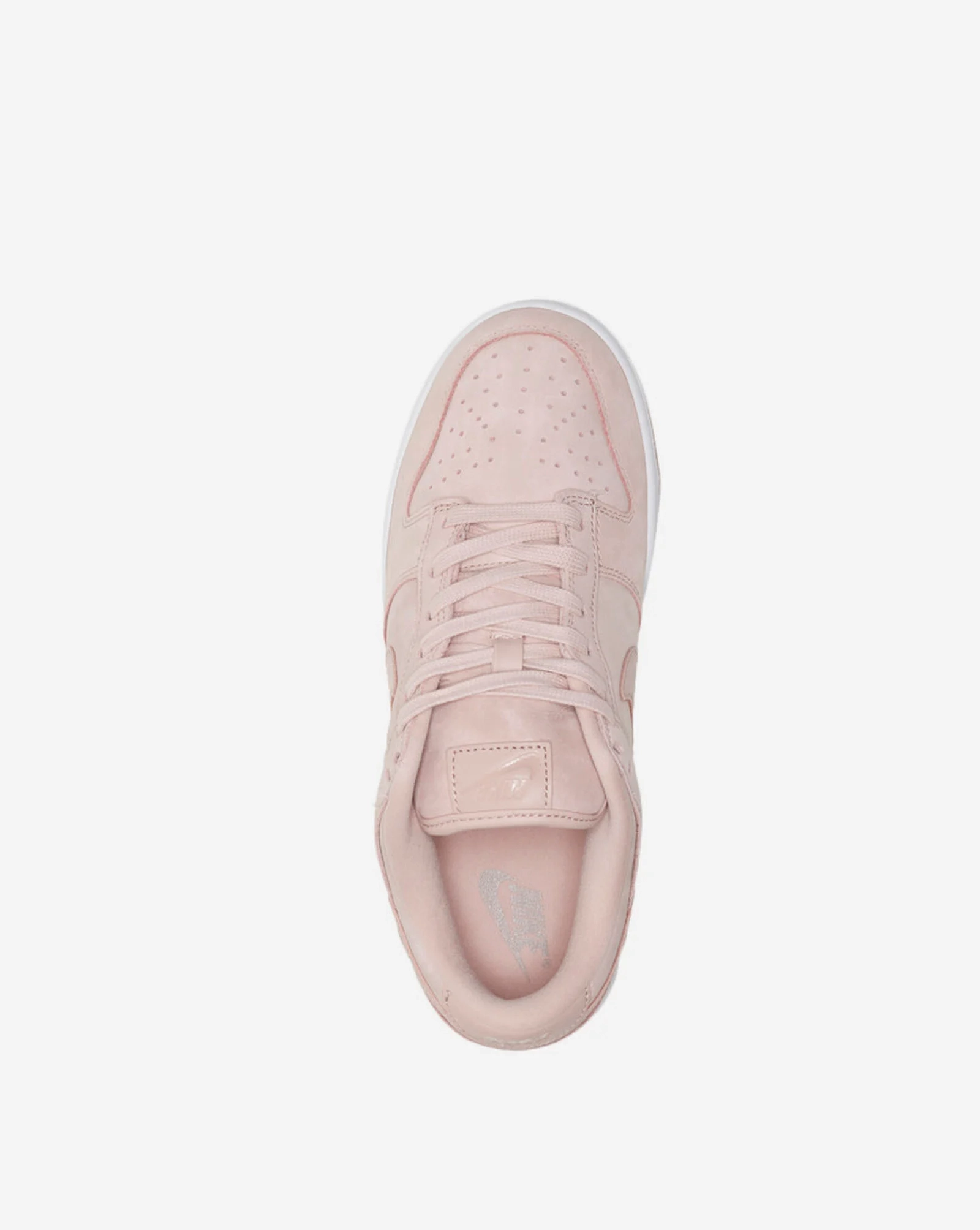 Nike Women's Dunk Low Premium MF Shoes - Pink Oxford / White Nike Different Types Of Shoes