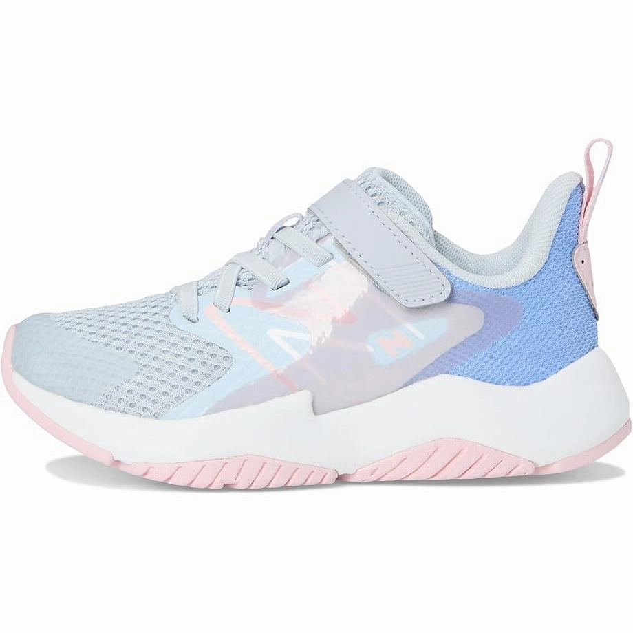 Rave Run v2 YTRAVAG2 Blue Sky/Granite (Size 10.5c-3y) Waterproof Golf Shoe Covers