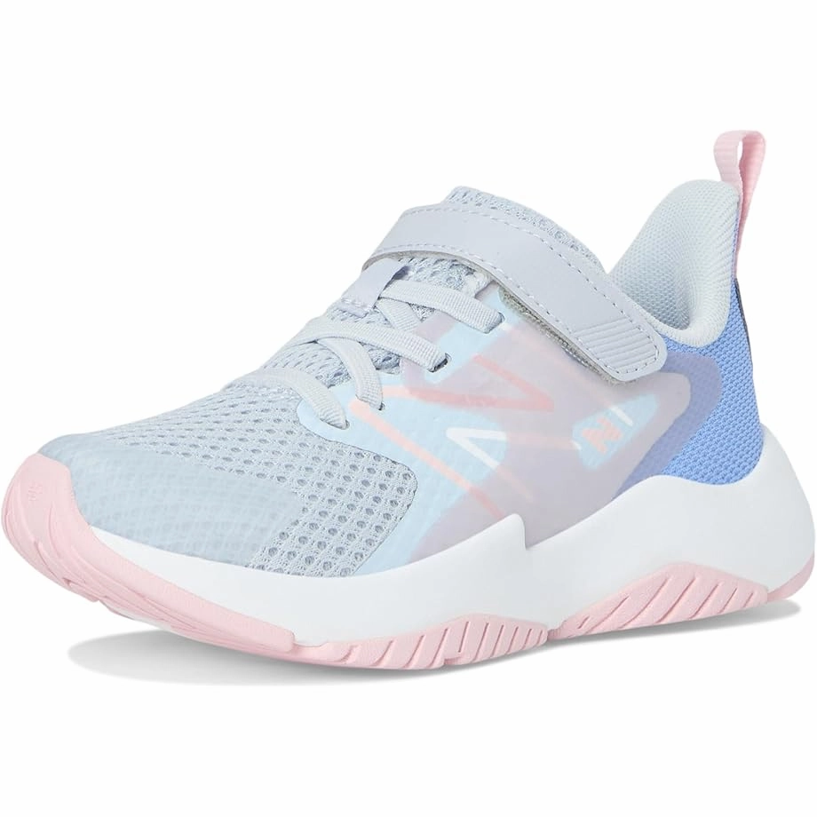 Waterproof Plastic Shoes Rave Run v2 YTRAVAG2 Blue Sky/Granite (Size 10.5c-3y)