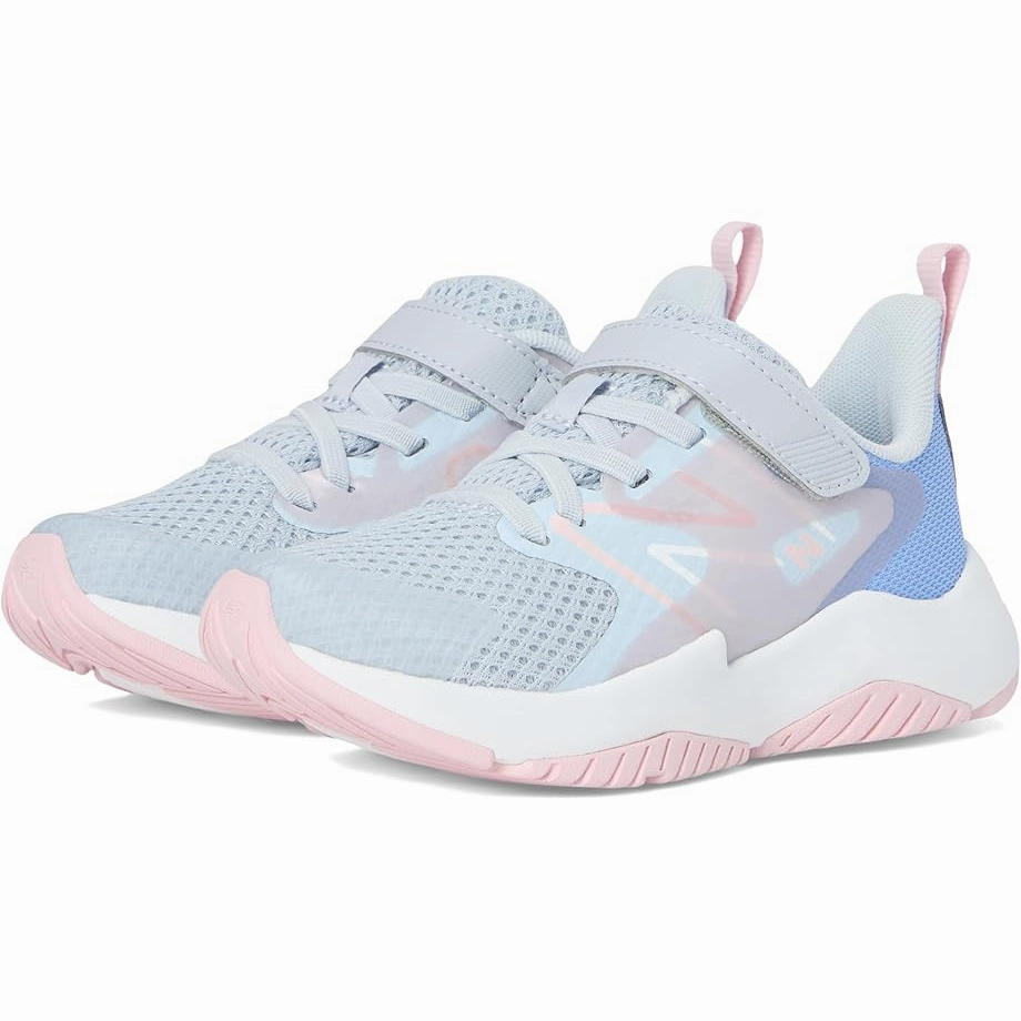 Trailstorm Waterproof Shoe Rave Run v2 YTRAVAG2 Blue Sky/Granite (Size 10.5c-3y)