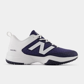 New Balance Men's Fuelcell 4040 v8 Turf Baseball Shoes - Navy/White - T4040TN8 New Balance Men's Black Running Shoes