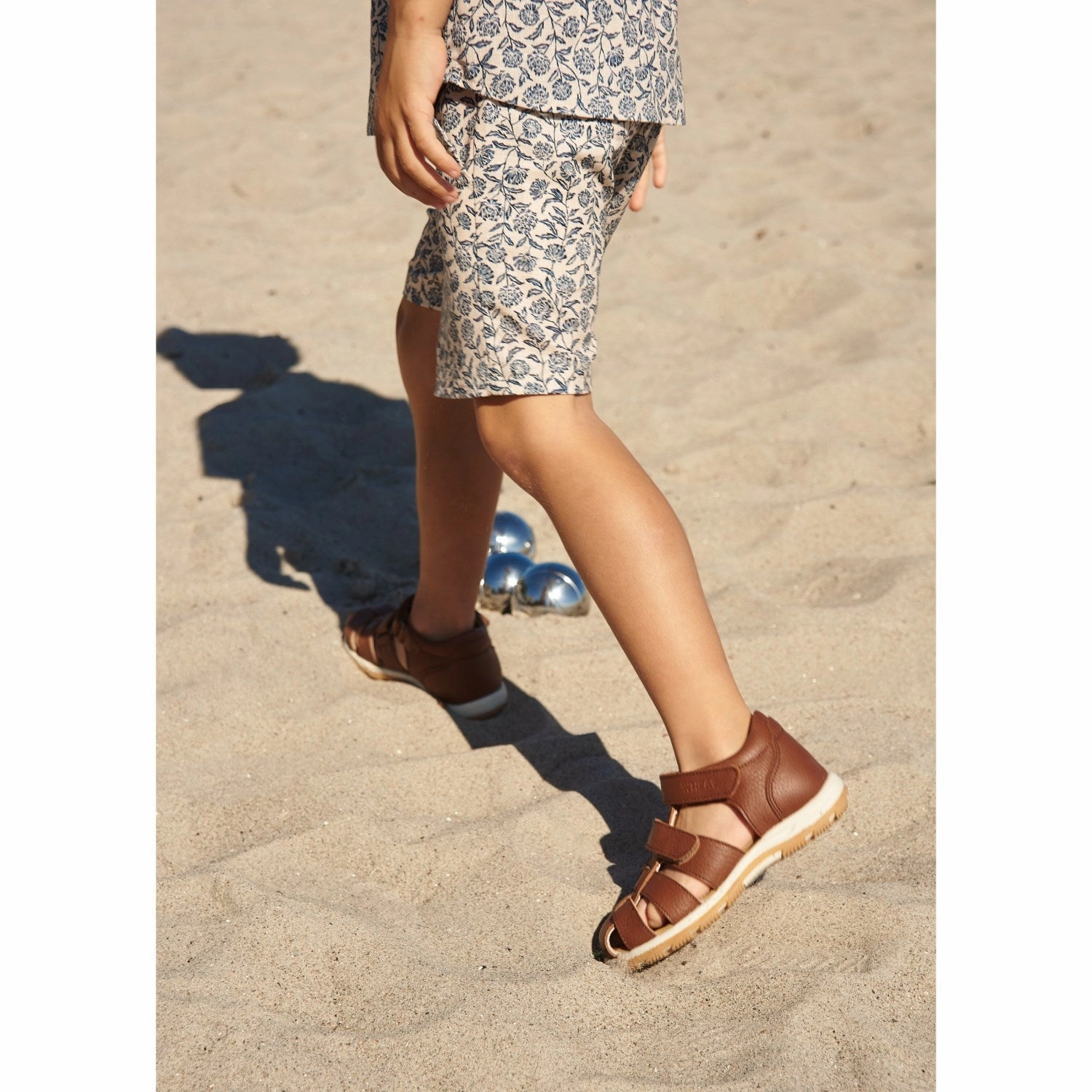 Sun Sandals Wheat Cognac Sandal Frei