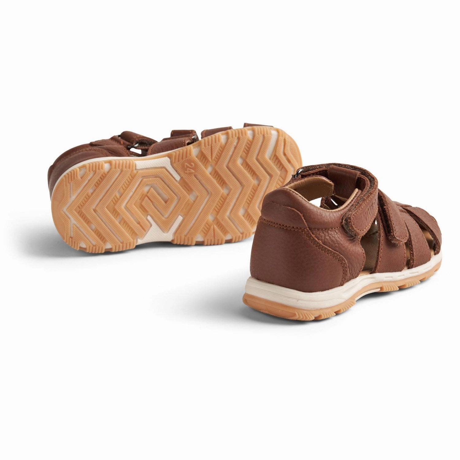 Wheat Cognac Sandal Frei Sofft Shoes Sandals