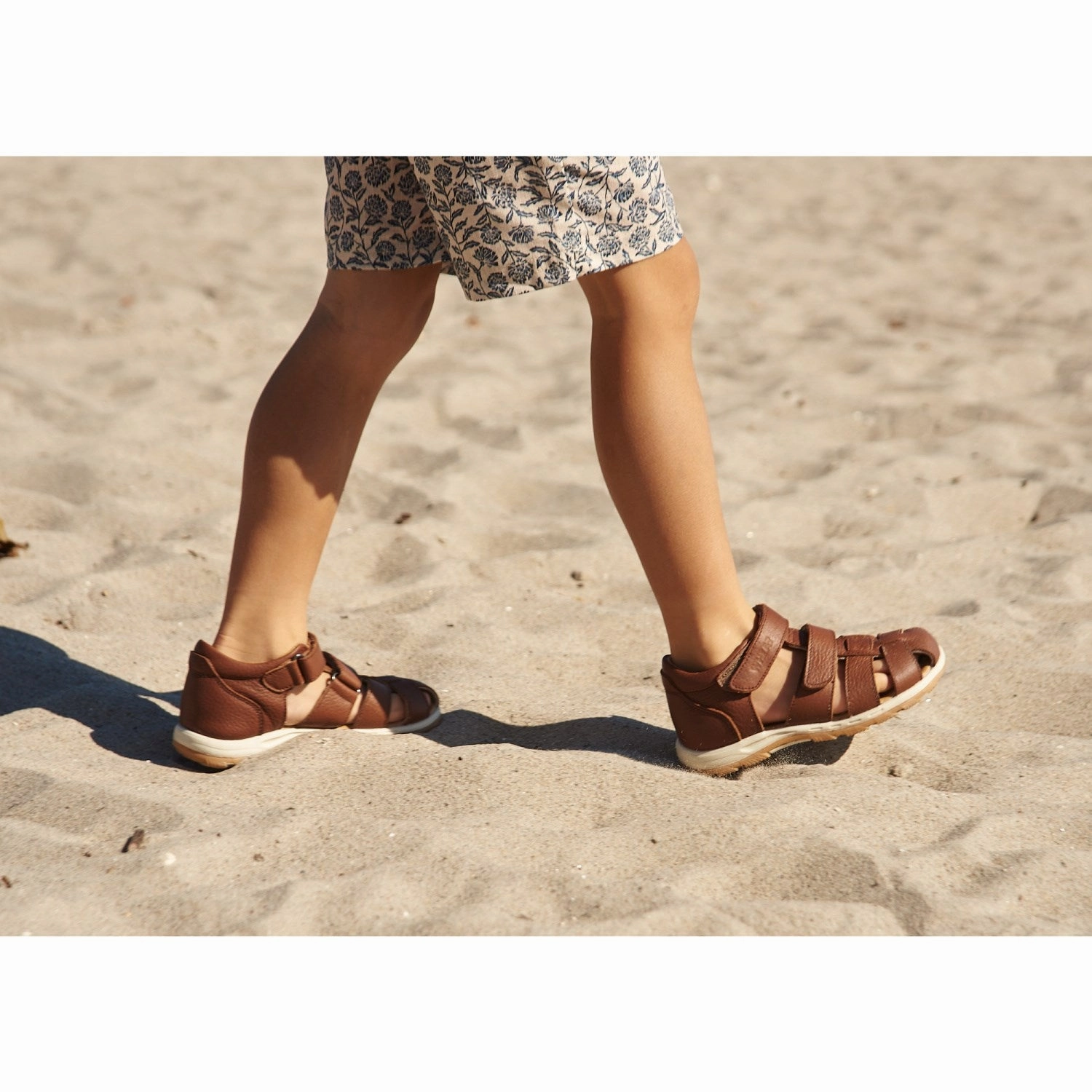 Wheat Cognac Sandal Frei Waterproof Hiking Sandals