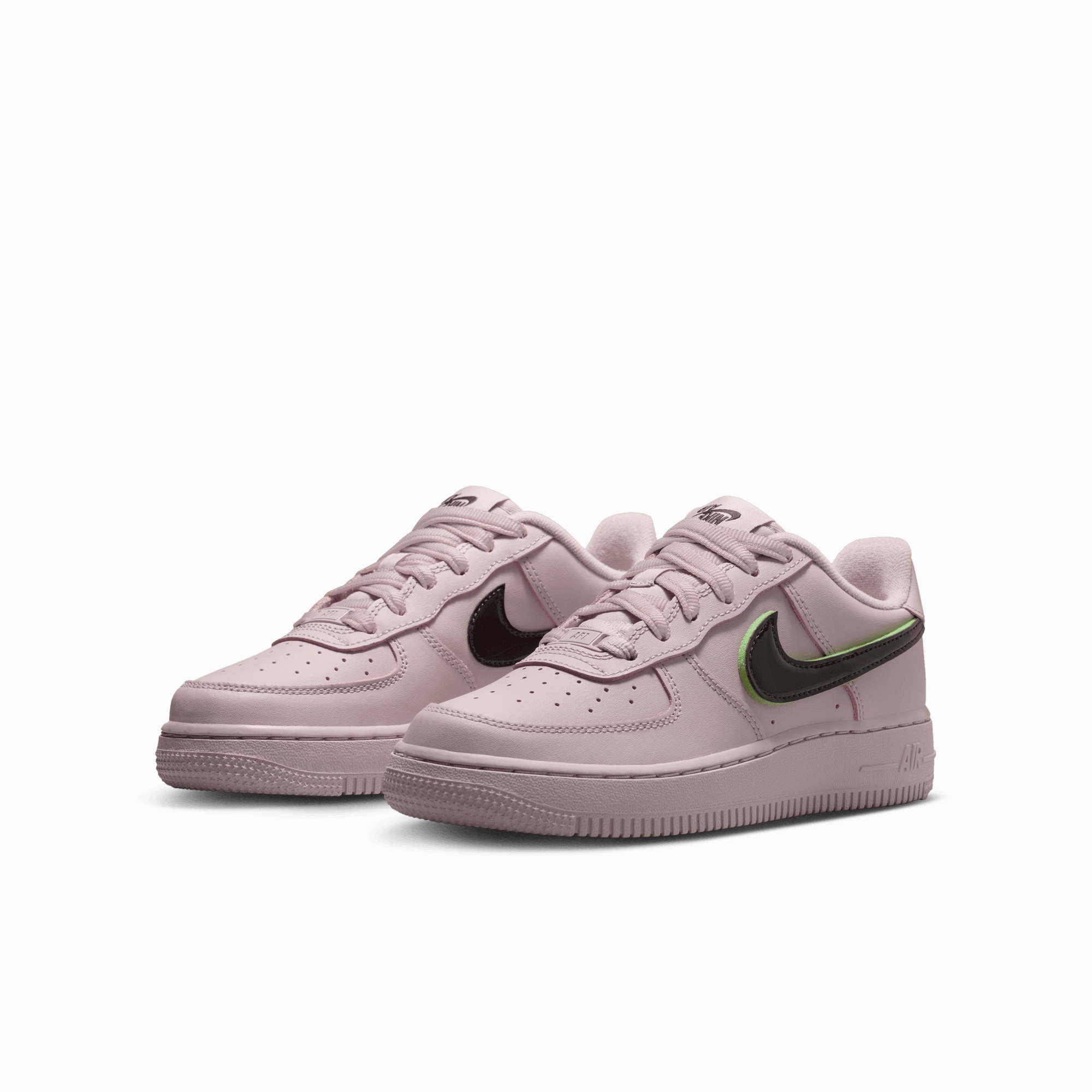 Pg Basketball Shoes NIKE AIR FORCE 1 LV8 BIG KIDS' SHOES