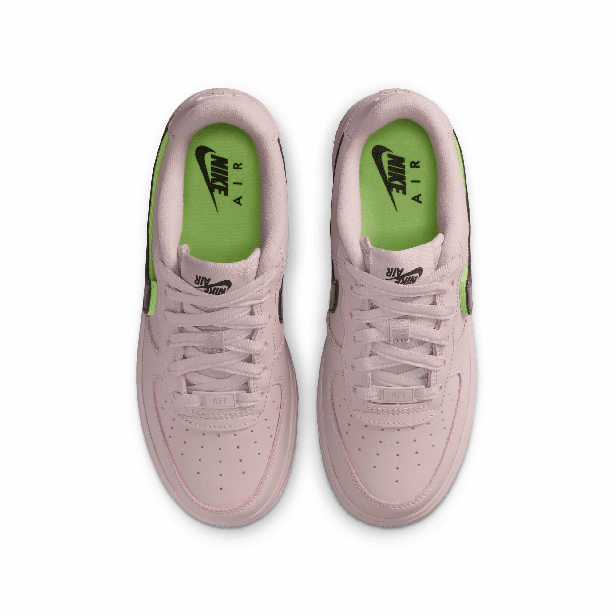 NIKE AIR FORCE 1 LV8 BIG KIDS' SHOES Basketball Shoes That Are Light