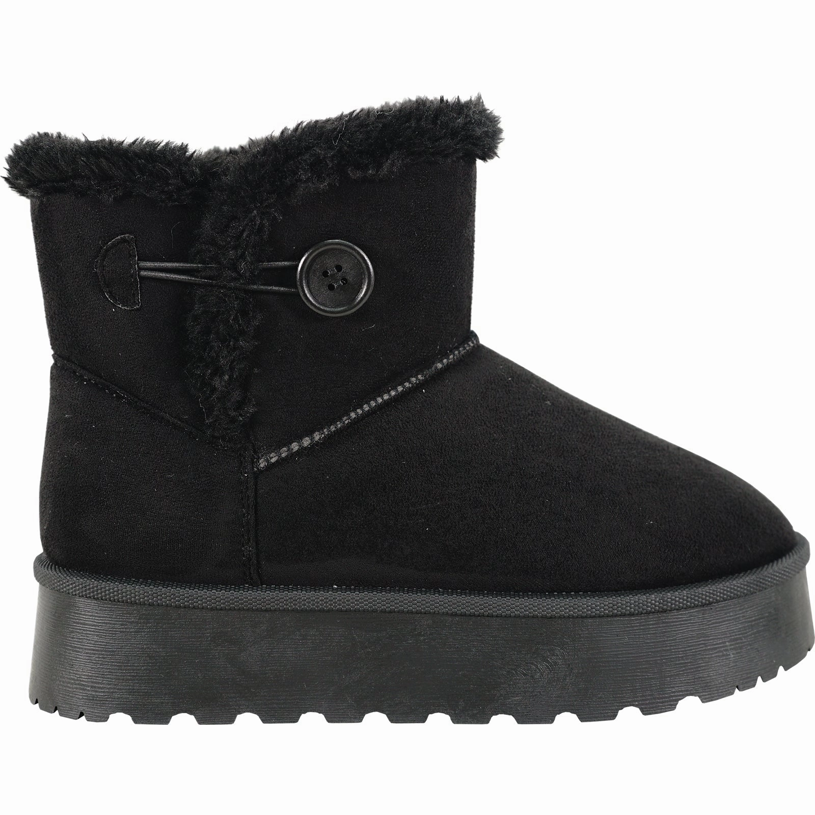 Tactical Snow Boots KOZI Women Boot Maggie-1 Ankle Snow Boot Black