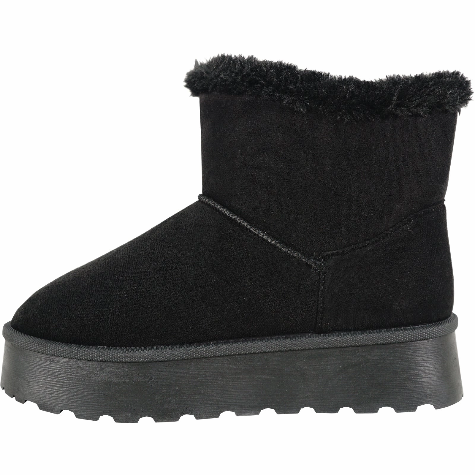 Best Urban Snow Boots KOZI Women Boot Maggie-1 Ankle Snow Boot Black