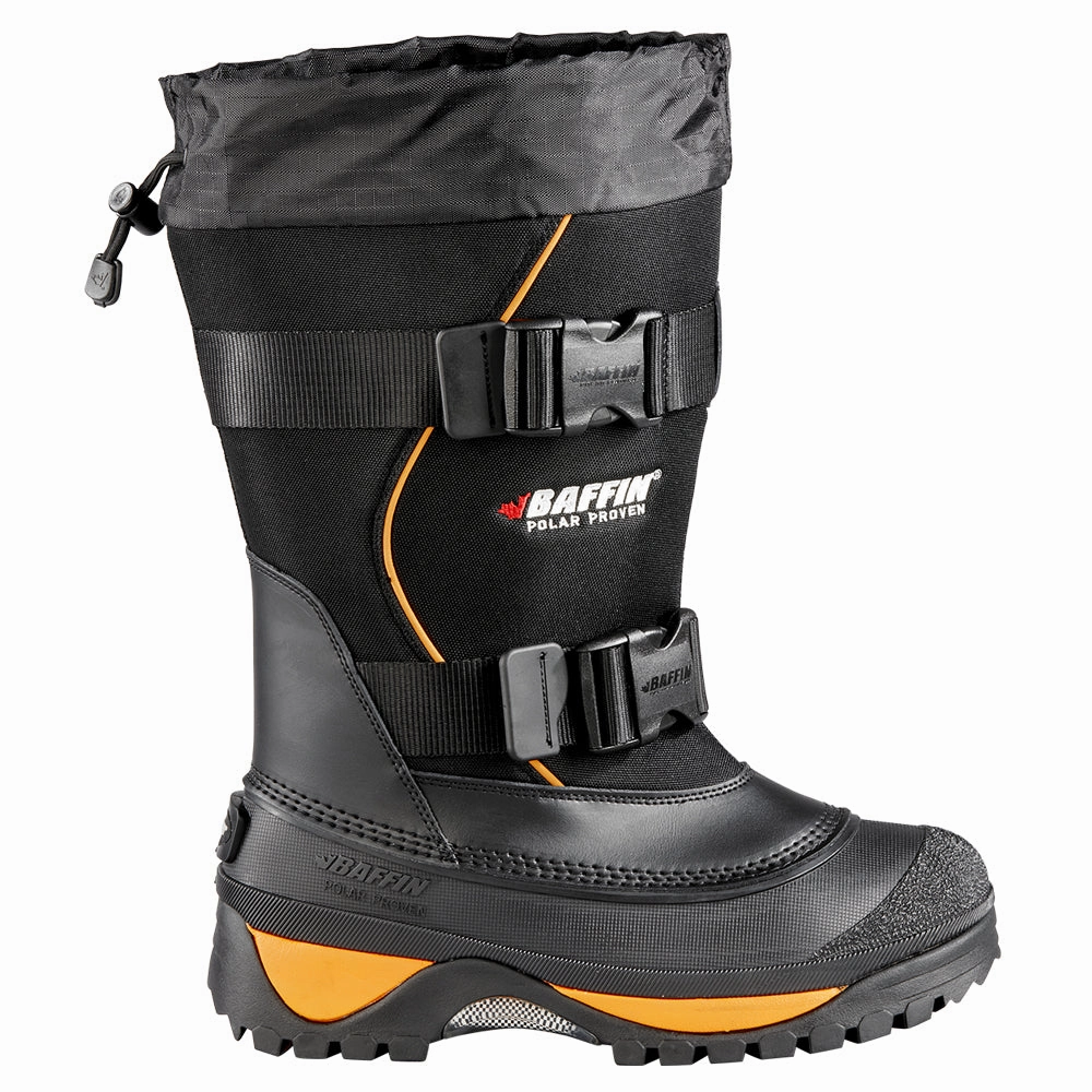 Wolf Waterproof Insulated Snow Boots Ice Grip Snow Boots