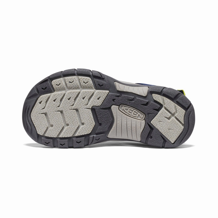 Waterproof Protection For Shoes Big Kids' Newport Boundless Sandal  |  Naval Academy/Evening Primrose