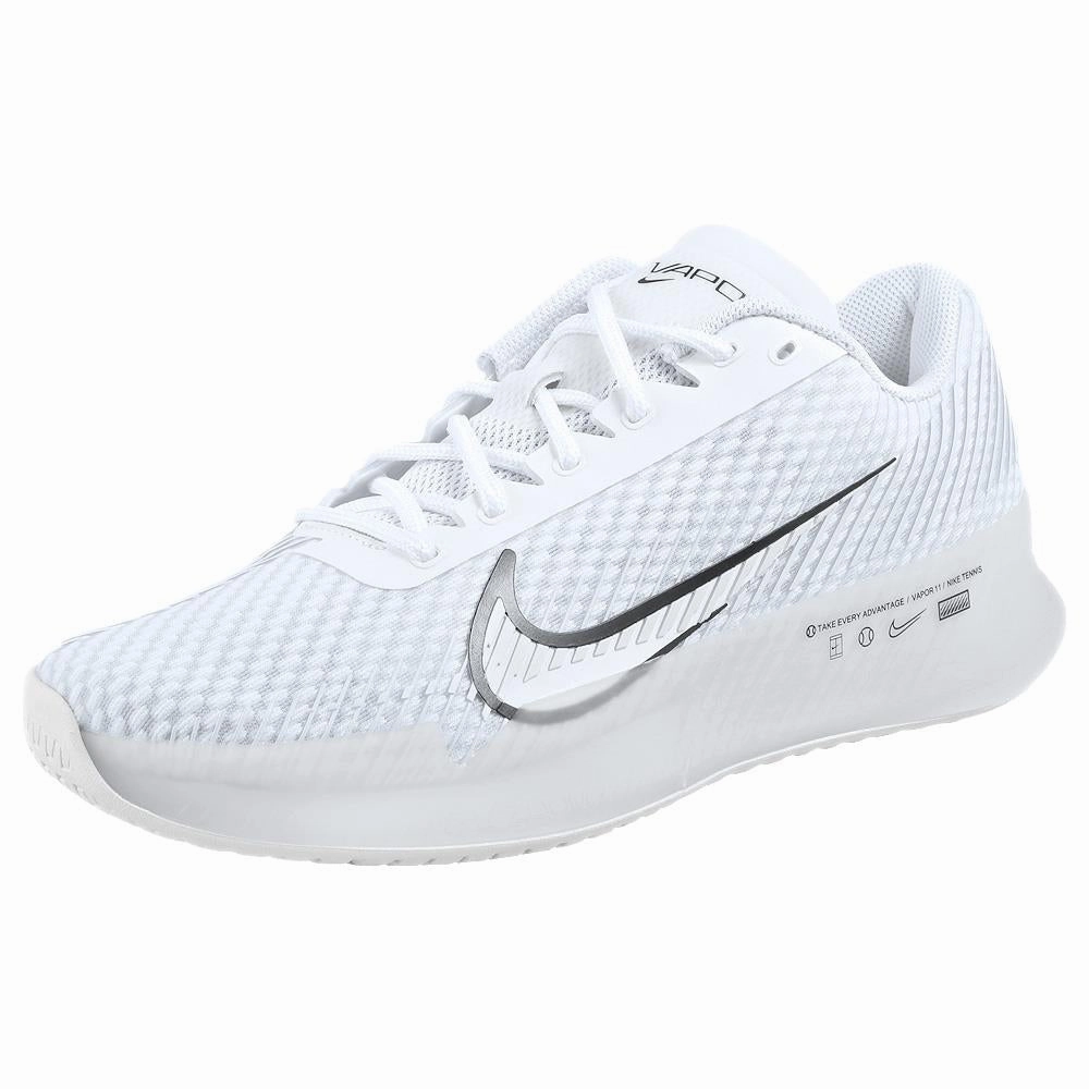 Nike Women's Air Zoom Vapor 11 - Summit White/Black Y3 Tennis Shoes