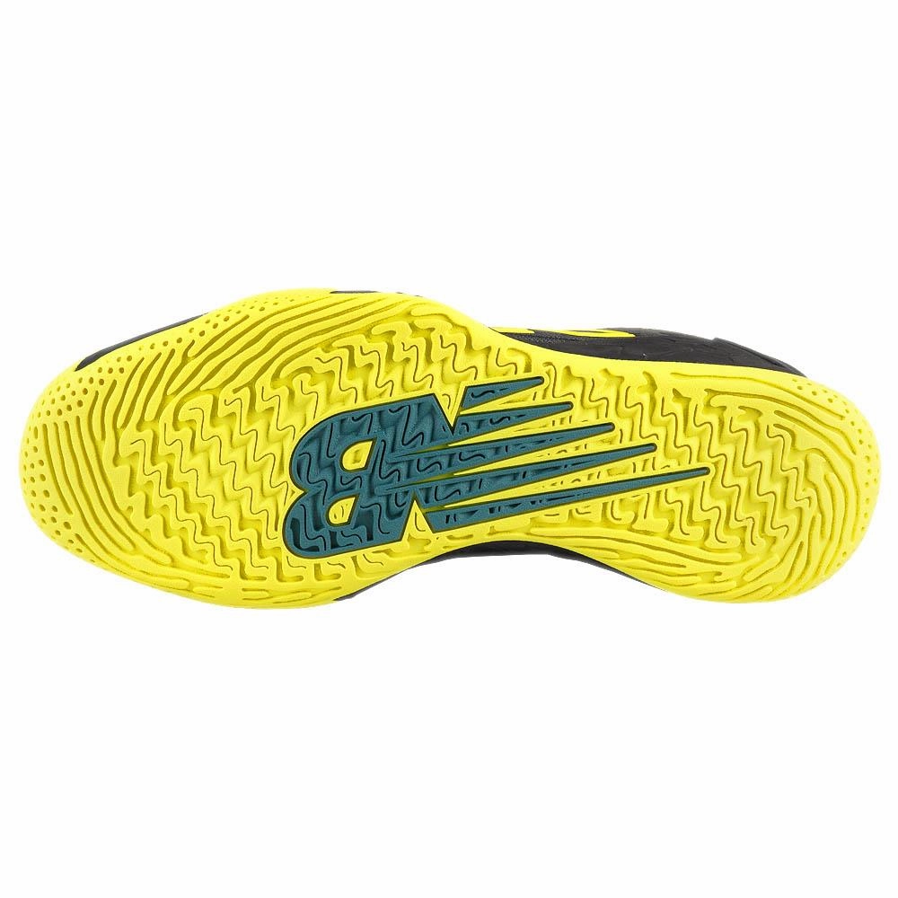 New Balance Men's Fresh Foam X CT-Rally - v1 - 2E Width - Black/Firefly Breathable Tennis Shoes