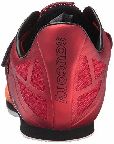Soarin J2 Track Shoe Red/Vizi Orange 7.5 M Us Cloud X 3 Training Shoe