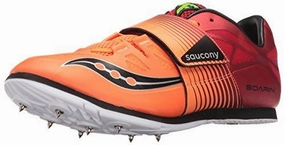 Best Cross Training Shoes For Achilles Tendonitis Soarin J2 Track Shoe Red/Vizi Orange 7.5 M Us