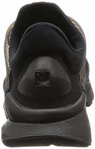 Sock Dart Black/Black/Volt Running Shoe 12 Us Les Mills Training Shoes