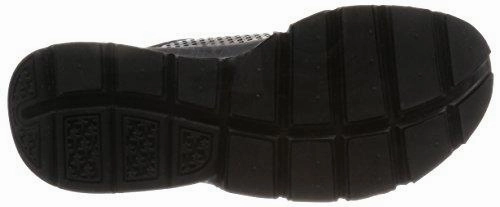 Best High Top Cross Training Shoes Sock Dart Black/Black/Volt Running Shoe 12 Us