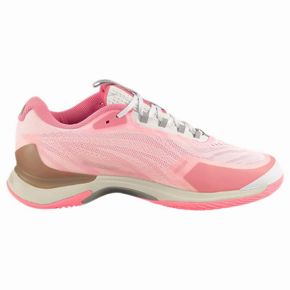 adidas Women's Avacourt 2 EM - Cloud White/Lucid Pink Nick Kyrgios Tennis Shoes