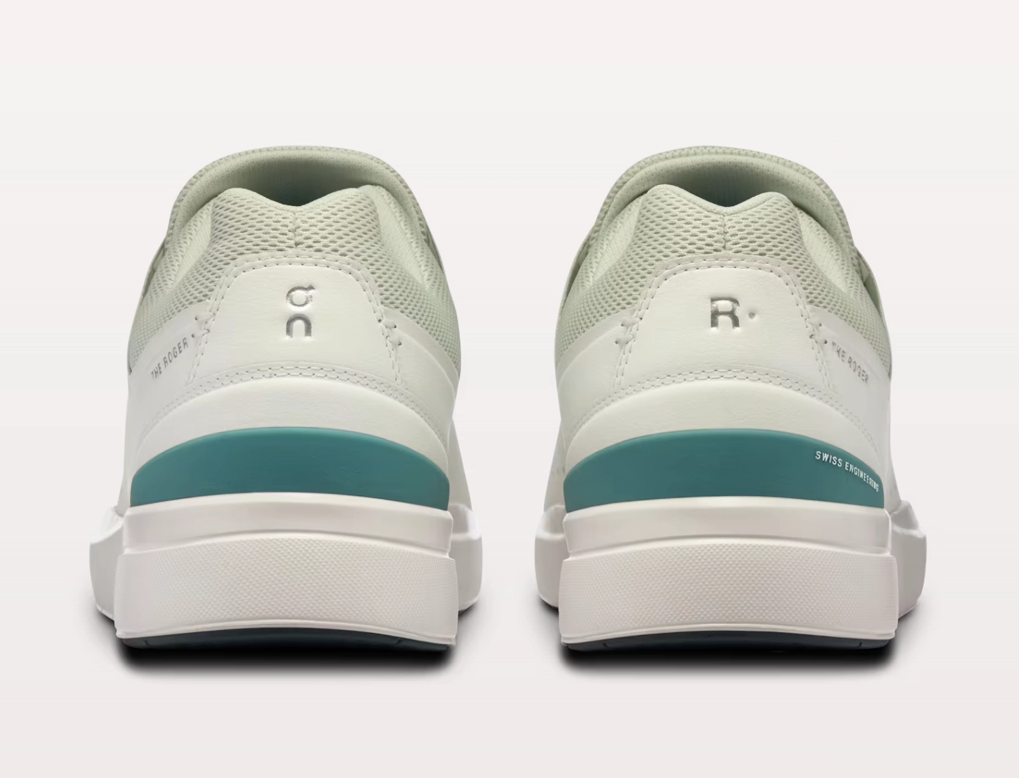 On Mens Roger Advantage 2- White/Ice (3MD10640202) Goat Tennis Shoes