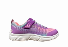 Skechers scarpa da ginnastica da bambina Go Run 650 302430L/PRMT violetto Tornado Sneakers