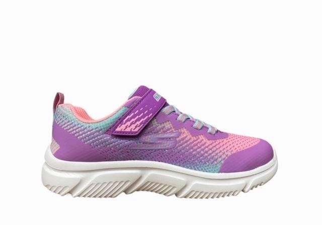 Skechers scarpa da ginnastica da bambina Go Run 650 302430L/PRMT violetto Revolve Sneakers
