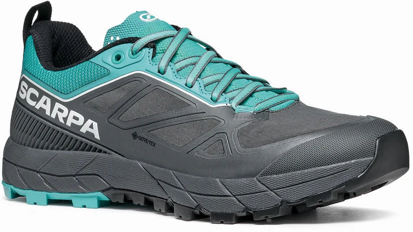Scarpa Rapid GORE-TEX Womens Walking Shoes - Grey Finding The Best Climbing Shoes