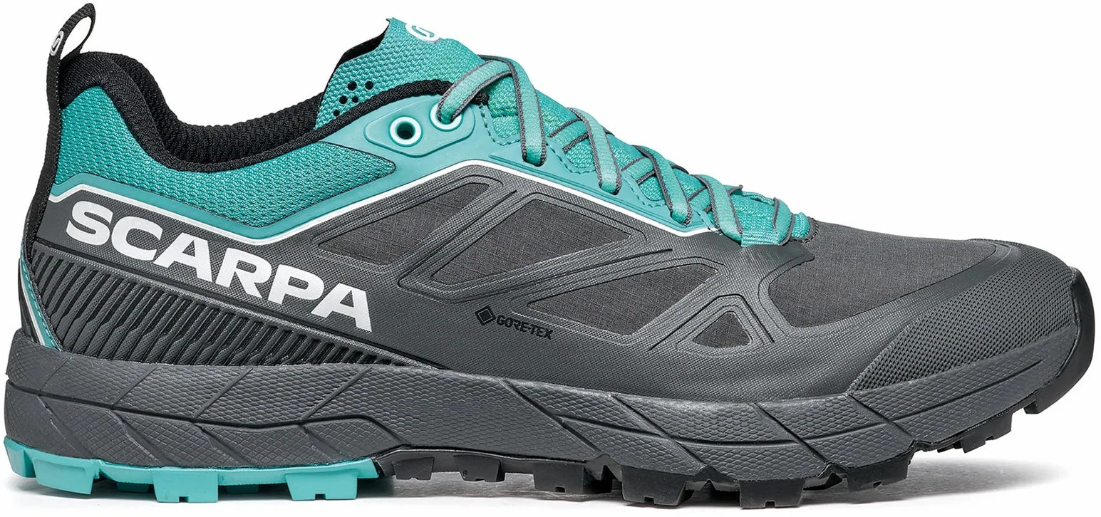 Five Ten Asym Vcs Climbing Shoe Review Scarpa Rapid GORE-TEX Womens Walking Shoes - Grey