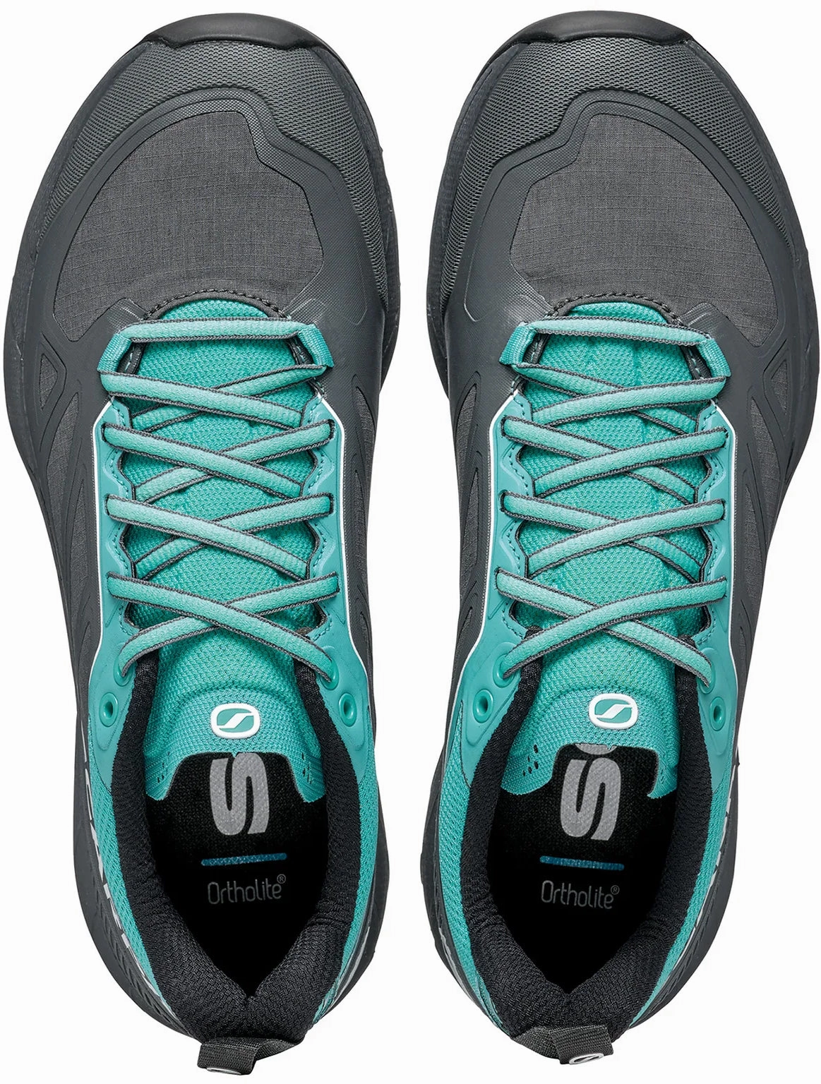 Rock Climbing Shoes Price Scarpa Rapid GORE-TEX Womens Walking Shoes - Grey