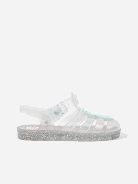 Sandals Leopard Sophia Webster Girls Butterfly Jelly Sandals in Multicolour